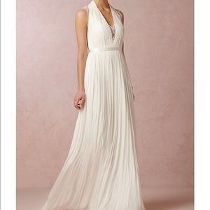 BHLDN Catherine Dean Wing Gown